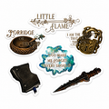 A Vow of Steel and Flame Sticker Pack