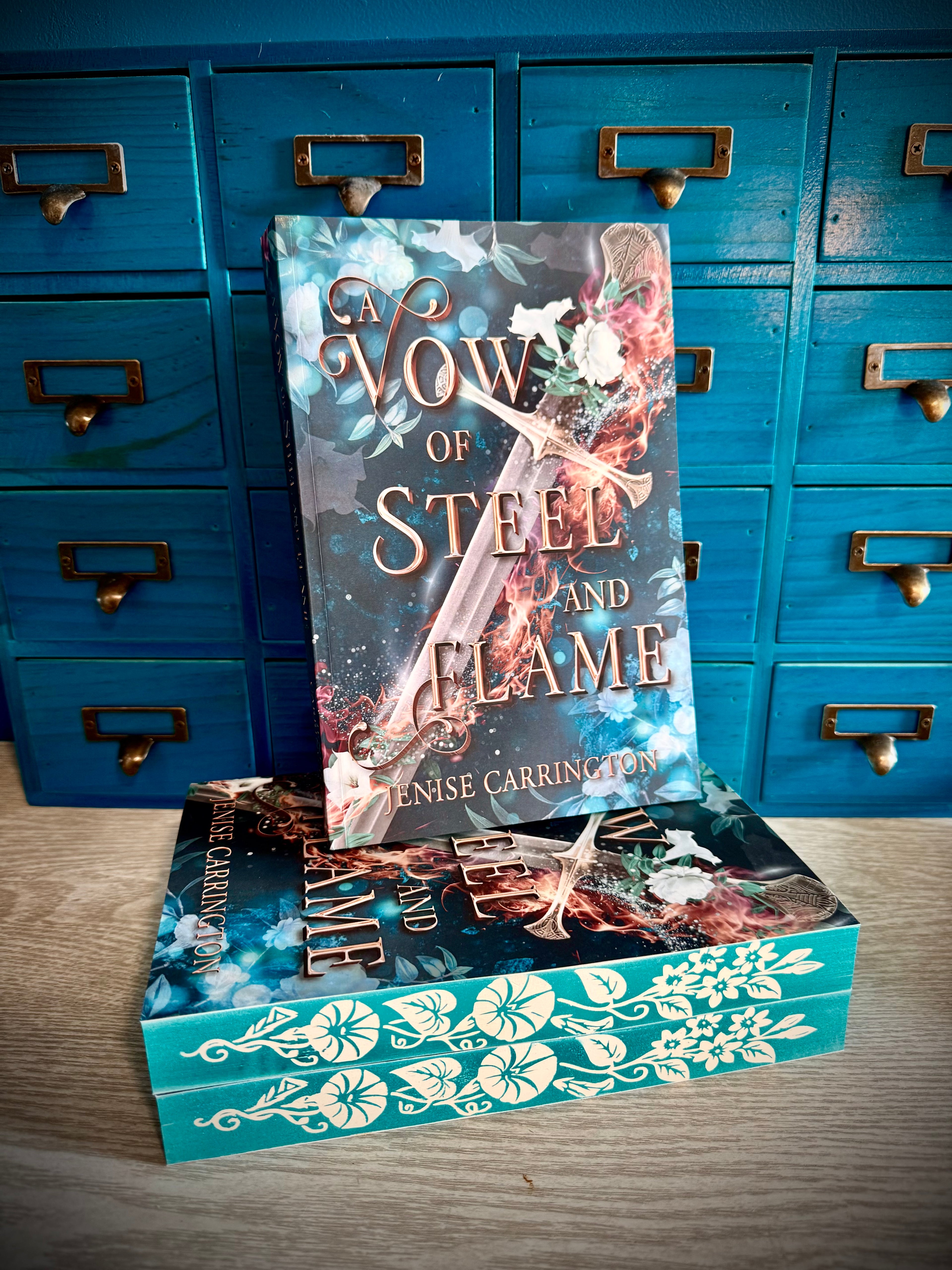 Signed Sprayed Edge Paperback